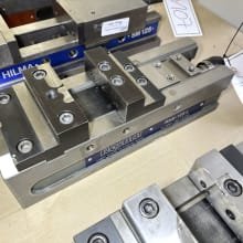 RÖHM RKE-L 125 NC compact vice