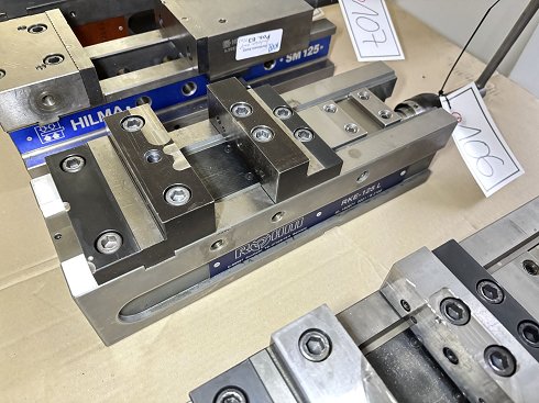 RÖHM RKE-L 125 NC compact vice