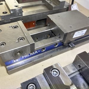 HILMA SM 125 Hydraulic machine vice