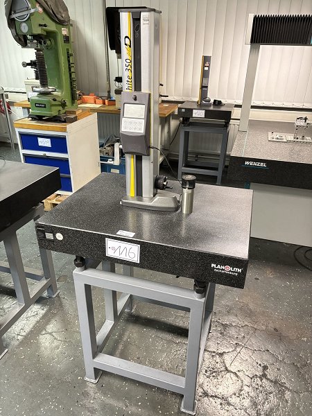 TESA TESA-hite 350 plus D Digital height measuring machine on granite plate