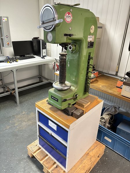 WOLPERT DIA TESTOR 2 RC Hardness tester