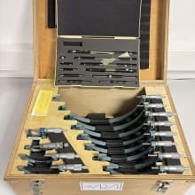 MITUTOYO Set outside micrometers