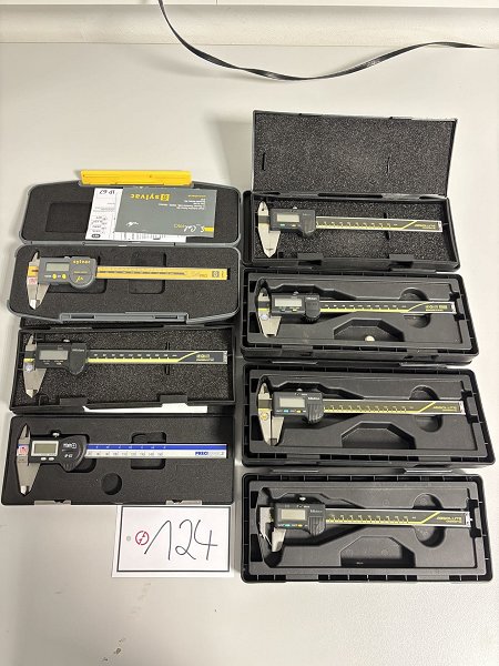 Lot digital calipers