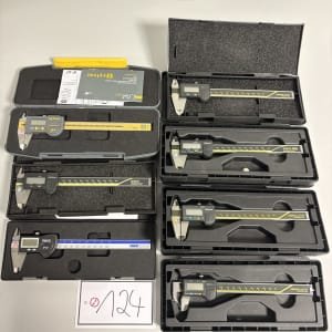 Lot digital calipers