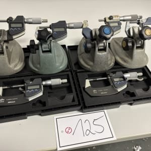 Lot digital outside micrometers