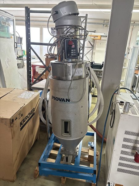 PIOVAN T 100 IX Granulate dryer