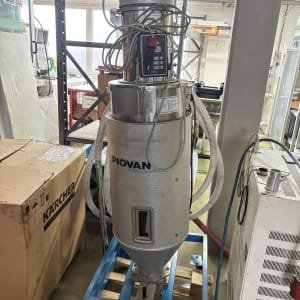 PIOVAN T 100 IX Granulate dryer