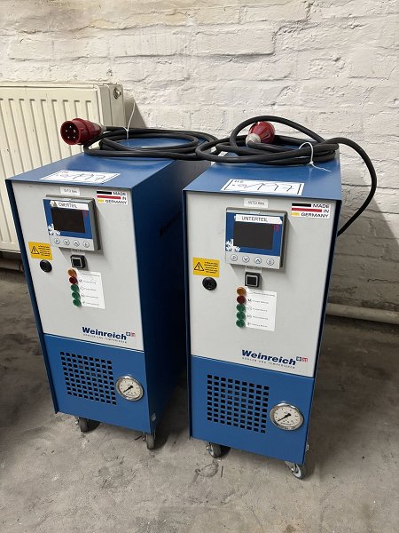 WEINREICH WTD 6 ES 2 tempering units