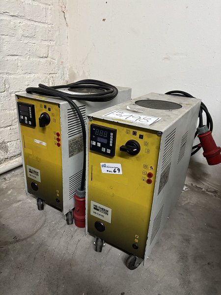 HB-THERM HB-CW 90 2 tempering units