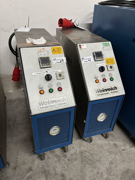 WEINREICH WTB 6 S 2 tempering units