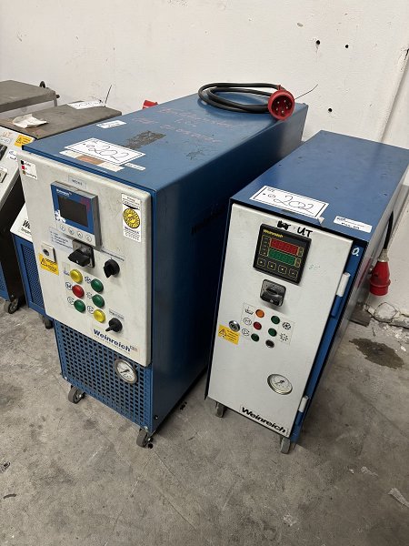 WEINREICH 2 tempering units