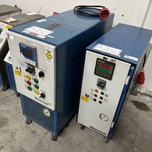 WEINREICH 2 tempering units