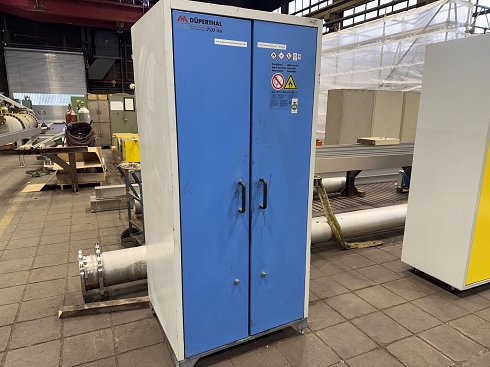 DÜPERTHAL FWF 90 Hazardous materials cabinet