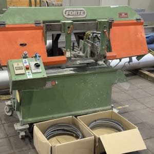 FORTE FORTE.270 Horizontal band saw