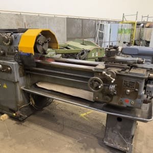 WEIPERT WG 425 Centre lathe