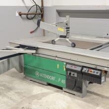 ALTENDORF F 45 Sliding table saw