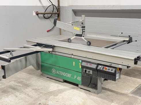 ALTENDORF F 45 Sliding table saw