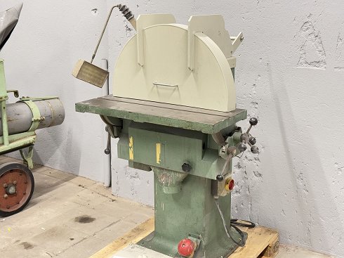 ZIMMERMANN SZ 1 Disc sanding machine