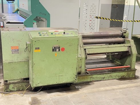 WILHELM SCHAEFER SVRM 3-roll round bending machine