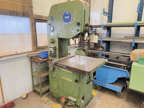 MÖSSNER SSF/501 Vertical band saw