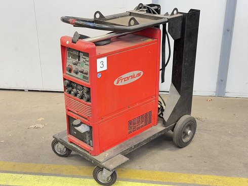 FRONIUS MAGICWAVE 3000 Welding machine