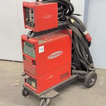 FRONIUS TRANSPULS SYNERGIC 4000 Welding machine