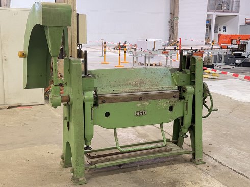 FASTI Swivel bending machine