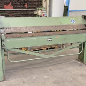 HM HS-7 S Swivel bending machine