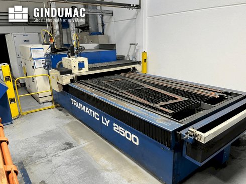 &#x27a4; Venta de TRUMPF Trumatic LY2500 usadas | gindumac.com