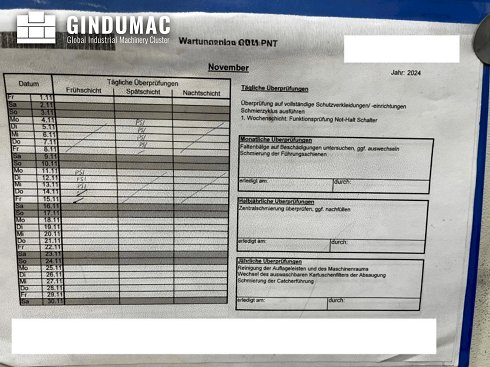 &#x27a4; Venta de TRUMPF Trumatic LY2500 usadas | gindumac.com