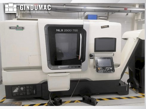 &#x27a4; Venta de DMG MORI NLX 2500/700 usados | gindumac.com