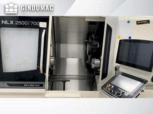 &#x27a4; Venta de DMG MORI NLX 2500/700 usados | gindumac.com