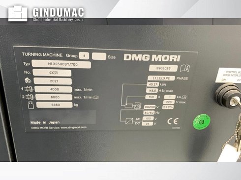 &#x27a4; Venta de DMG MORI NLX 2500/700 usados | gindumac.com