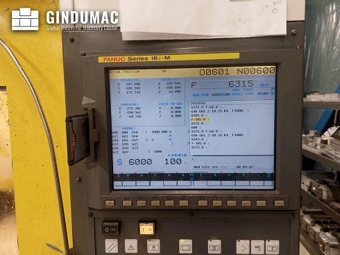 &#x27a4; Venta de FANUC Robodrill &#x03b1;-T14iB usada | gindumac.com