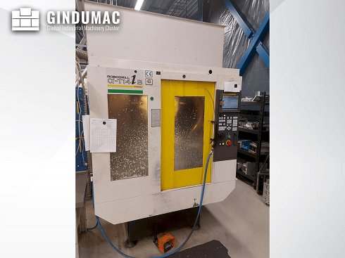 &#x27a4; Venta de FANUC Robodrill &#x03b1;-T14iB usada | gindumac.com