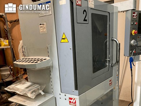 &#x27a4; Centro de mecanizado HAAS OM-2A usado en venta | gindumac.com