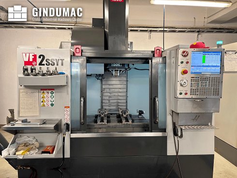 &#x27a4; Venta de HAAS HAAS VF-2SSYT usados | gindumac.com