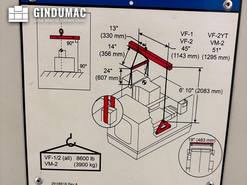 &#x27a4; Venta de HAAS HAAS VF-2SSYT usados | gindumac.com