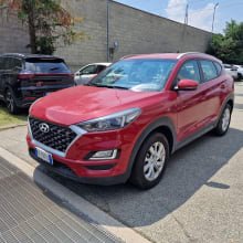 Vehículo HYUNDAI TUCSON IX35