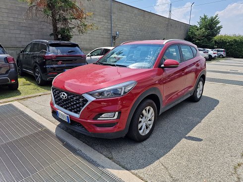 Vehículo HYUNDAI TUCSON IX35