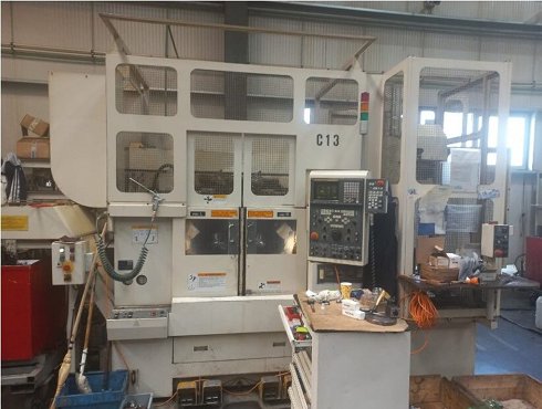 Torno CNC OKUMA 2SP-15H