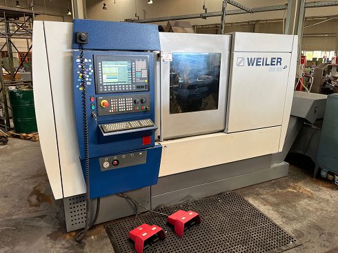 Torno CNC WEILER DZ 65/AR