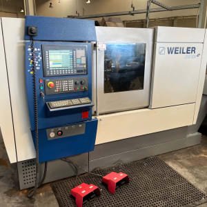 Torno CNC WEILER DZ 65/AR