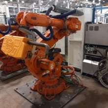 Robot ABB IRB6400