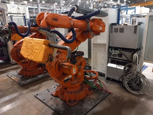 Robot ABB IRB6400