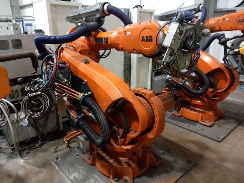 Robot ABB IRB6400