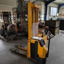 JUNGHEINRICH EJC 12G-115-320 ZT Electric pallet truck