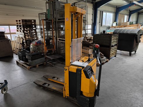 JUNGHEINRICH EJC 12G-115-320 ZT Electric pallet truck