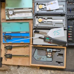 Lot measuring equipment