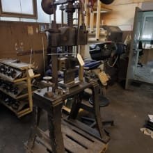 Spindle press